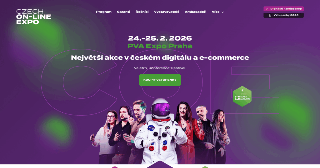 Czech Online Expo Project